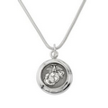 Ovations Tribute Sterling Silver 20" Necklace w/ Sterling Silver Insert